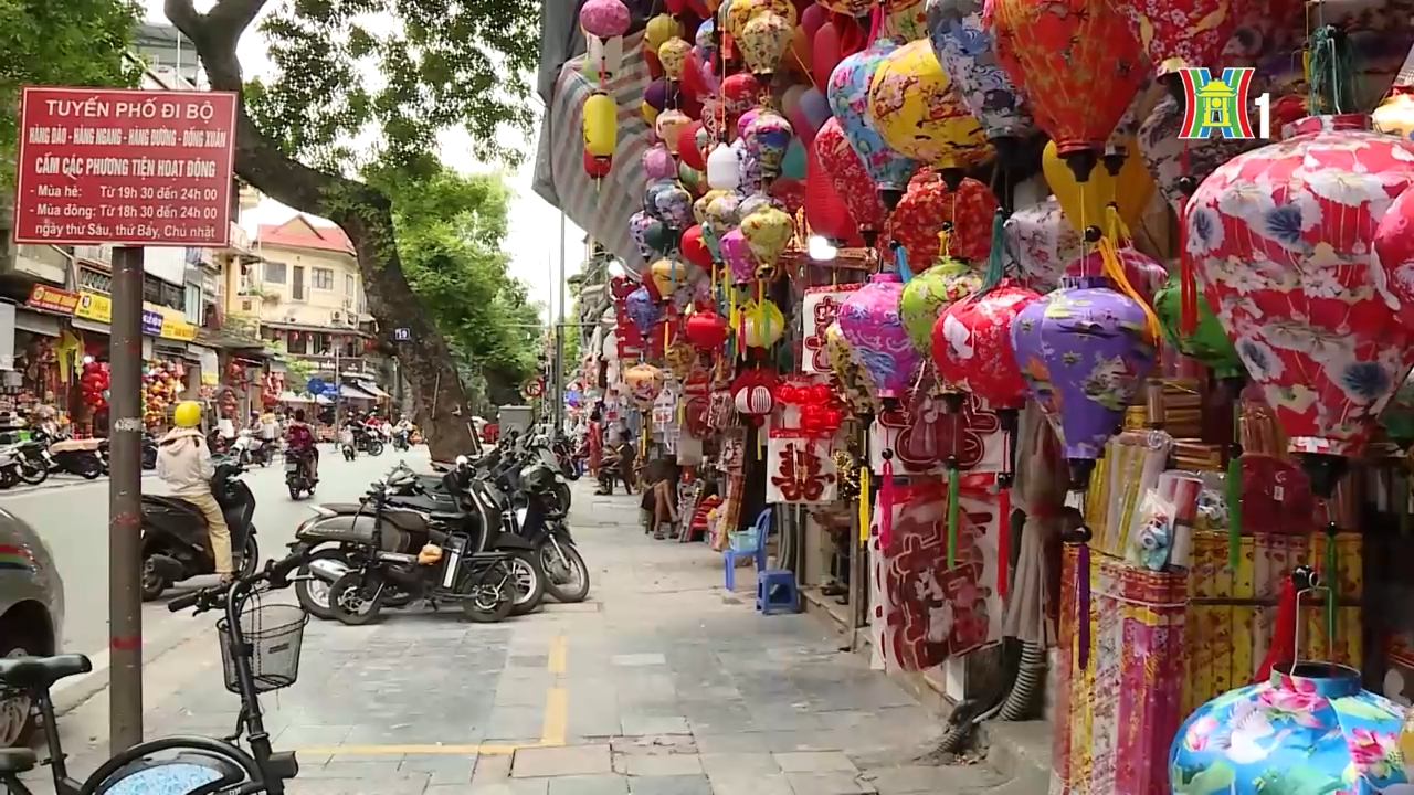 Nhiều tuyến phố ở phường Hoàn Kiếm rộng thoáng, sạch đẹp hơn
